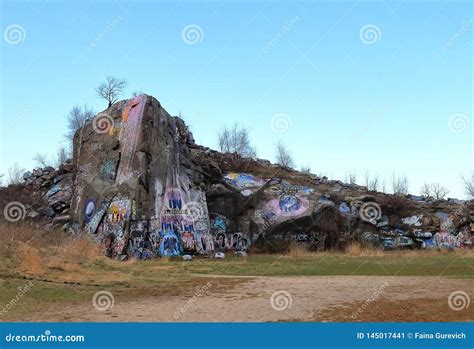 Quincy Quarries Reservation Near Boston Massachusetts Editorial Photo