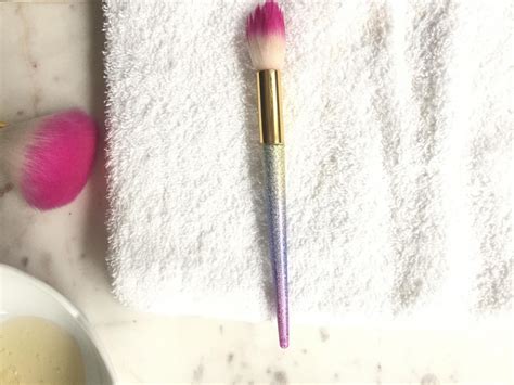 How To Wash Your Makeup Brushes It S Simply Lindsay