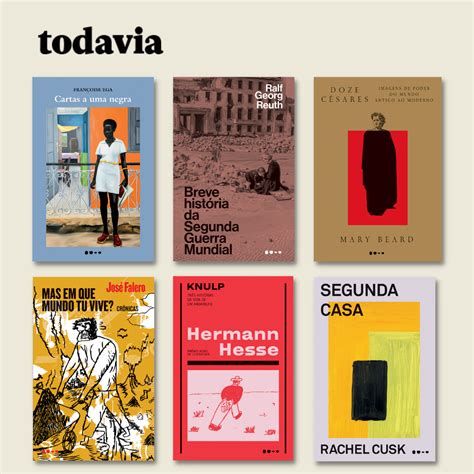 Todavia Publica Lista De Livros Vi Feira Do Livro Da Unesp