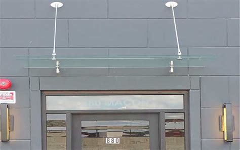 Glass Canopy Installation Design Manufacturing Nyc Ny Nj
