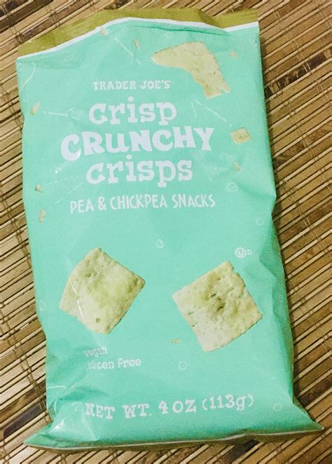 Are Crisp Crunchy Crisps New R Traderjoes