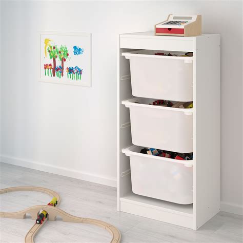 Kids Toy Storage Boxes Chests And Bins Ikea