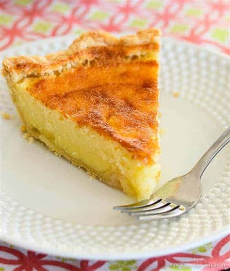 Super Easy Buttermilk Pie Recipe - Creations by Kara