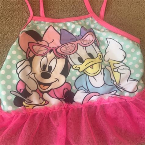 Disney Swim Minnie Bikini 4tfits More Like A 3t In My Opinion Poshmark