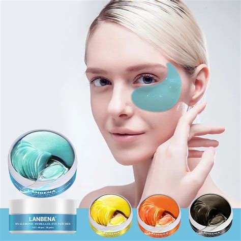 Masque pour les yeux Anti vieillissement Patch au collagène acide