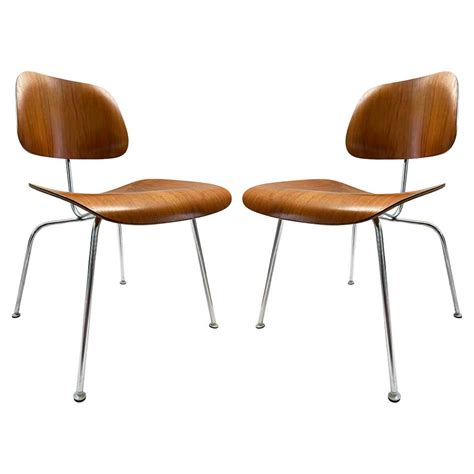 Mid Century Modern Eames Leather Desk Chair At 1stdibs