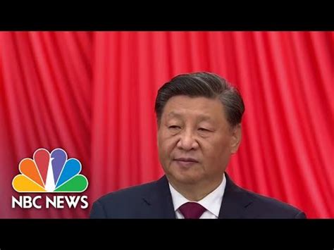 Chinas President Xi Jinping Set To Secure Power For Groundbreaking