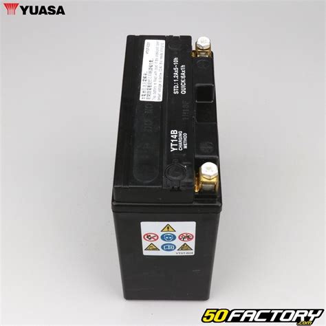 Batterien Yuasa Yt B V Ah Wartungsfreie S Ure Yamaha Zfz