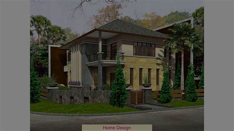 Desain Rumah Ramah Lingkungan Youtube