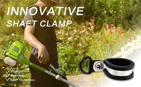 Amazon Non Slip Weed Eater Trimmer Shaft Clamp Innovation Shaft