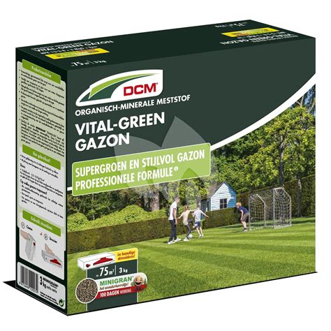 Dcm Mest Vital Green Voor Gazon Kg Tuinexpress Nl