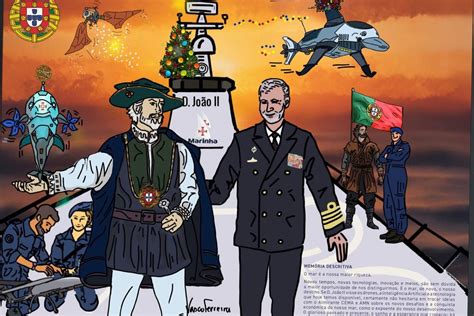 Almirante em diálogo D João II Revista da Armada publica conversa