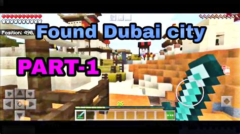 Minecraft We Found Chapati And Loggy S Dubai City By Dark Thor