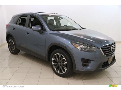 2016 Blue Reflex Mica Mazda Cx 5 Grand Touring Awd 118964246 Photo 9