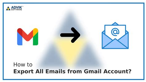 How To Export All Emails From Gmail Account