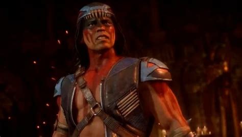 Mortal Kombat 11 Nightwolf Llegá A Videojuego De Lucha Con Un Sangriento Tráiler Gameplay