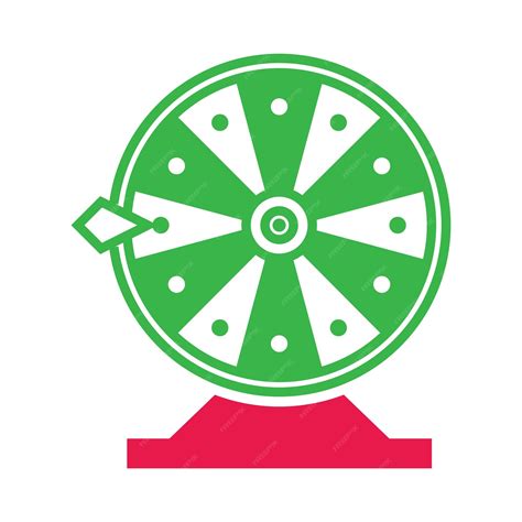 Premium Vector Fortune Wheel Icon Lucky Roulette Icon Vector Design