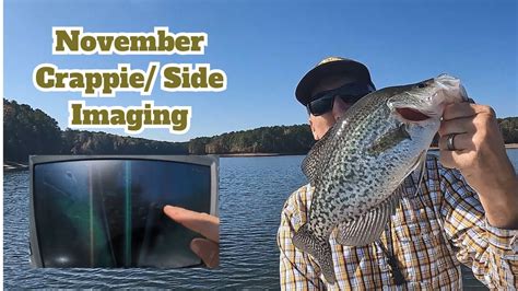 November Crappie Fishing With Side Imaging Youtube