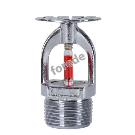 68 Degree K112 Brass Fire Sprinkler Glass Bulb Type