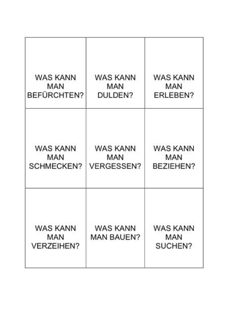 Wortfindung Wörterwald Ergänzung Übungen für senioren