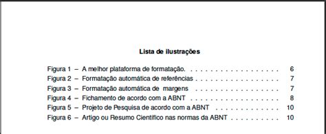 Como Referenciar Figuras E Tabelas Nas Normas ABNT FastFormat