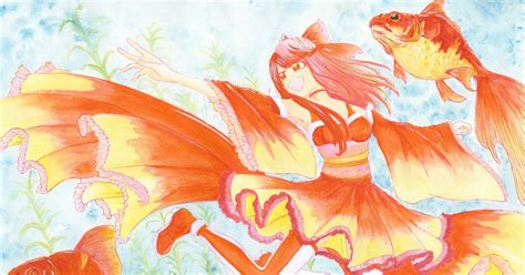 Original Goldfish Gijinka 金魚姫 Pixiv