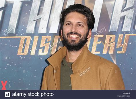 London, UK. 5th November, 2017. Shazad Latif, Star Trek: Discovery ...