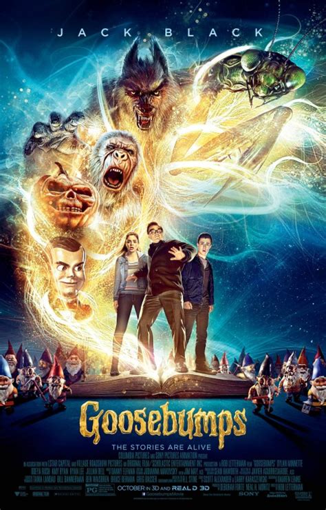 Goosebumps Movie Poster (#1 of 9) - IMP Awards