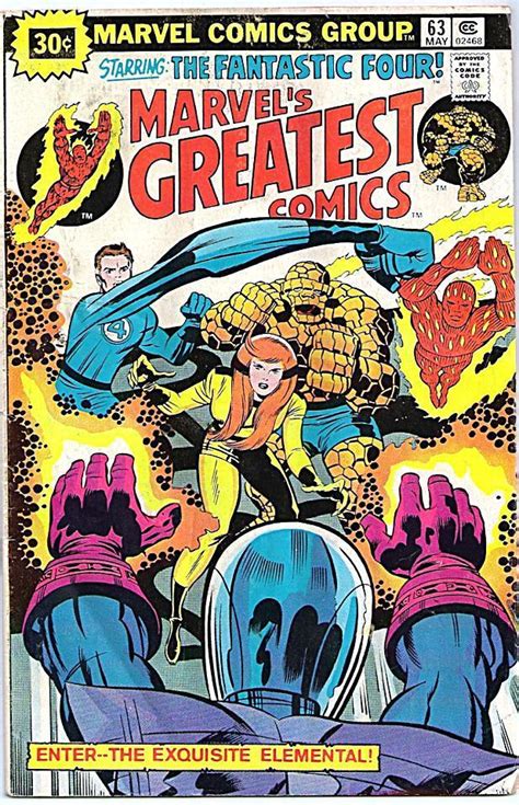 Great Covers FANTASTIC FOUR 81 The Tom Brevoort Experience