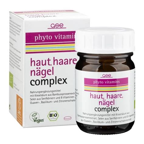 Gse Phyto Vitamins Haut Haare N Gel Complex