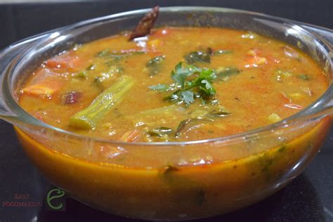 Mix Veg Sambar Mixed Vegetable Sambar Is A Delicious Combi Flickr