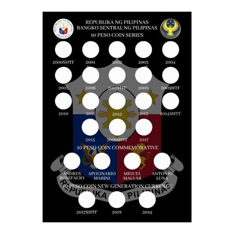 10 Peso Coin Display Layout ( with NGC ) | Lazada PH