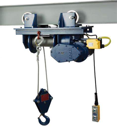 I Beam Electric Winch Hoist Ab Arizona Wire Rope