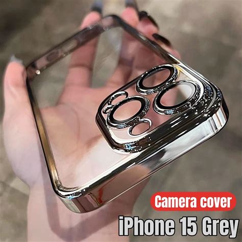 Capa Protetora Para Lentes De Proteção Da Câmera iPhone 15 Pro Max 15