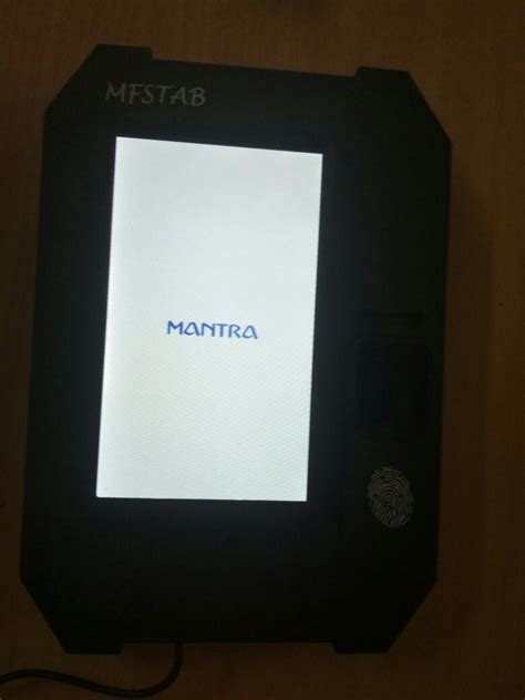 Model Number Mfstab Mantra Aadhaar Enabled Attendance Machine At Rs