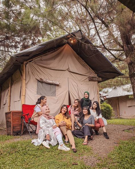 11 Rekomendasi Glamping Di Bandung Yang Hits Untuk Wisata Kemah Mewah