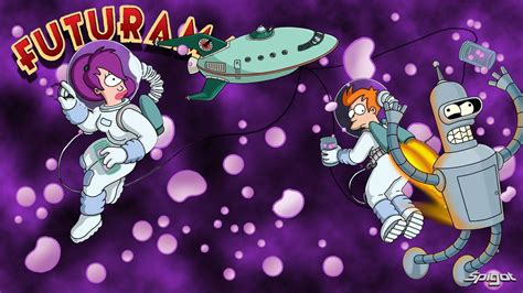 Futurama Wallpapers Wallpaper Cave