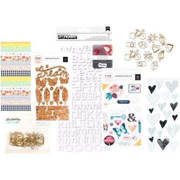 January 2017 Main Scrapbook Kit Hip Kit Club Scrapbook Kit Club