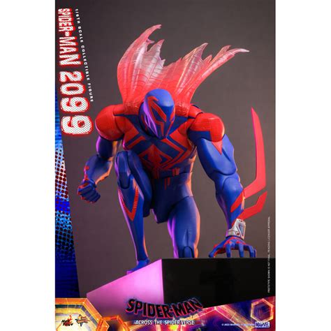 PRE ORDER Hot Toys Spider Man Across The Spider Verse Spider Man 2099