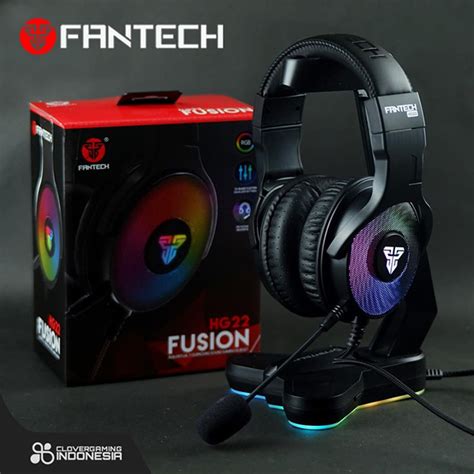 Fantech Fusion Hg Virtual Surround Gaming Headset Midas