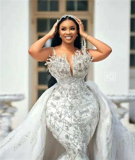 Serwaa Amiheres Wedding Dress Campaign Sparks Reactions Myinfo