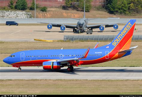 N Wn Boeing H Southwest Airlines Agustin Anaya Jetphotos