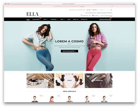 32 Top Trendy Clothing And Fashion Shopify Themes 2021 Avasta