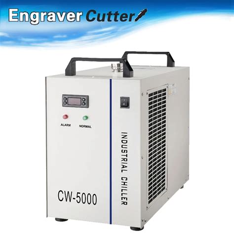 CW 5000BG Industrial Water Chiller For Single 80W 100W CO2 Laser Tube