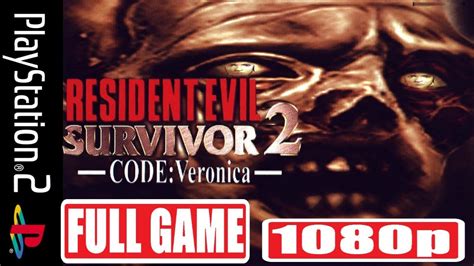 Resident Evil Survivor 2 Code Veronica LIGHT GUN FULL GAME