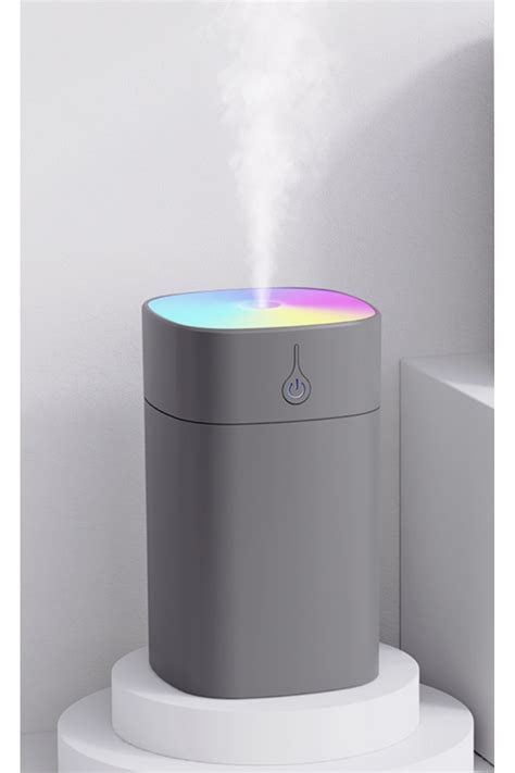 Nacg H O Humidifier Ml Ulrasonik Hava Nemlendirici Buhar Makinesi