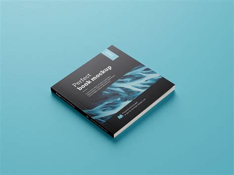 Free Paperback Square Book Mockup Psd Set Psd Files Good Mockups