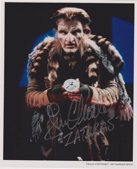 Tim Choate Babylon 5 signed 8x10 photo - Fanboy Expo Store