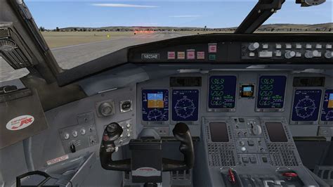 POSKY Bombardier CRJ-700 Virtual Cockpit for FSX