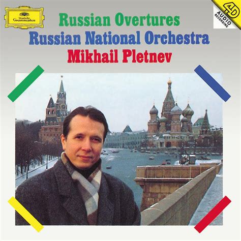 Russian National Orchestra Mikhail Pletnev Russian Overtures 1994